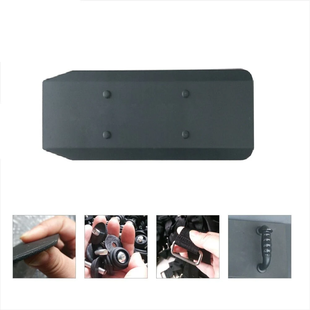 Self-Defence Arm Type Bulletproof Anti-Riot Shield Handheld Shields