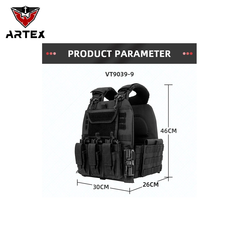 Advanced Customized Outdoor Tactical Vest Tactical Quick Release Protective Bulletproof Vest