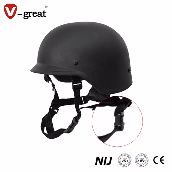 Nij Level Iiia III IV PE-Material aus kugelsicherem, ballistischem, kugelsicherem Faserhelm