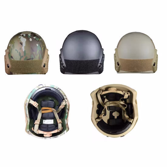  Nij Iiia.  44/9 mm Polizei-Militär-Schutzhelm aus PE/Made Mich, kugelsicher, ballistischer taktischer Armeehelm
