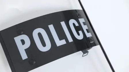 Anti-Riot-Schild/Polizei-Schutzschild/Rechteckschild