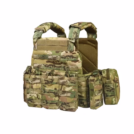 Militärische kugelsichere schwarze Jacke, kugelsichere Weste, taktische Weste, ballistische Jacke/Weste